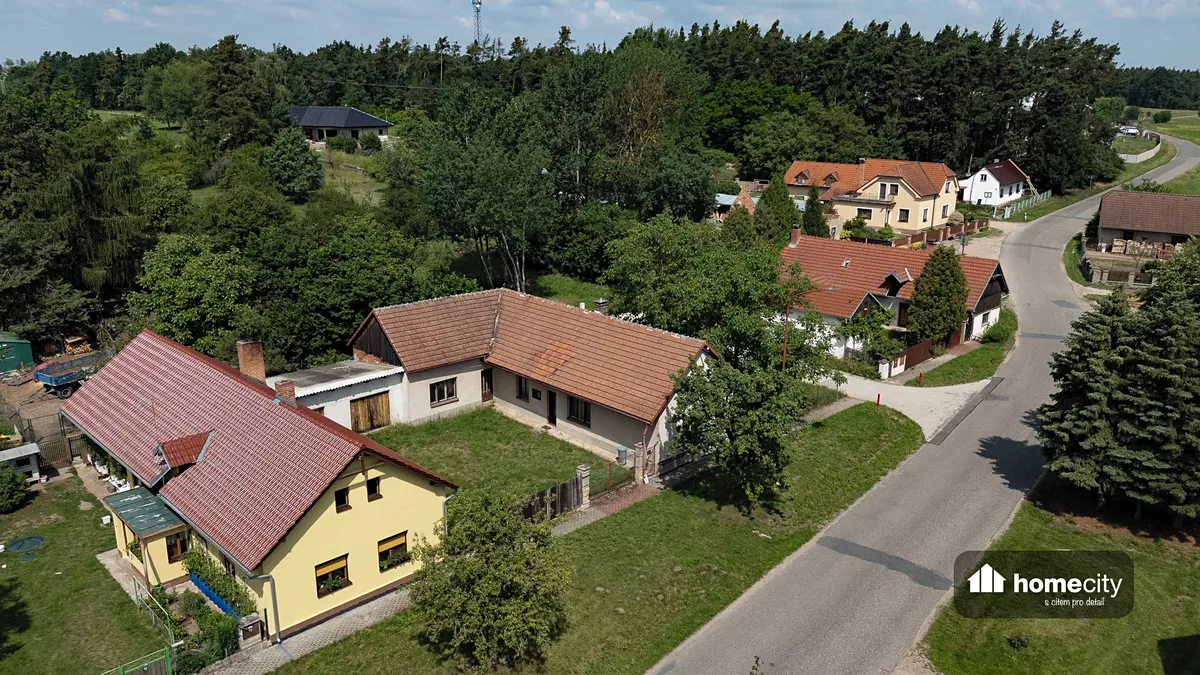 Prodej rodinného domu 56 m², pozemek 634 m²